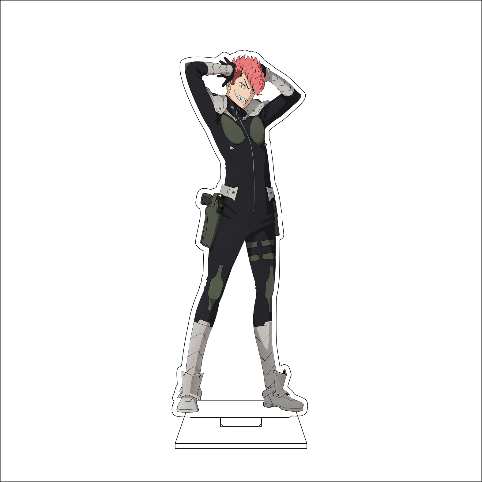 16CM Anime Kaiju No.8 Cosplay  - Acrylic Stand Figure ulasan dan harga