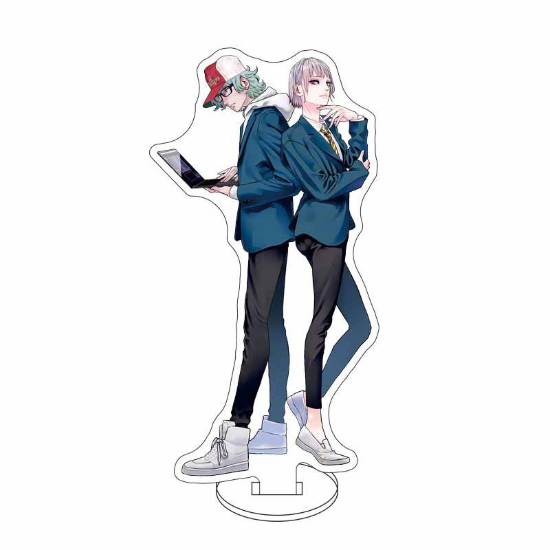 16CM Anime Twilight Out of Foc - Acrylic Stand Figure ulasan dan harga