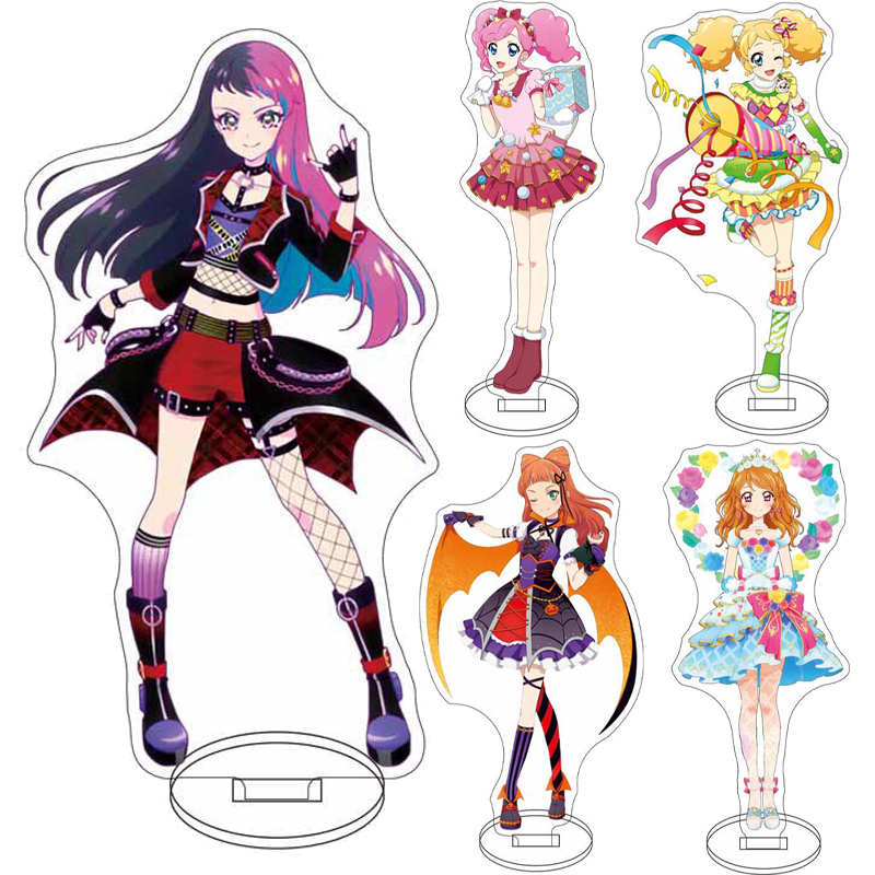 16CM Anime ‌ Game Aikatsu! Fig - Acrylic Stand Figure ulasan dan harga