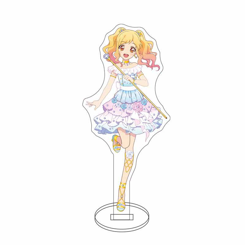16CM Anime ‌ Game Aikatsu! Fig - Acrylic Stand Figure ulasan dan harga