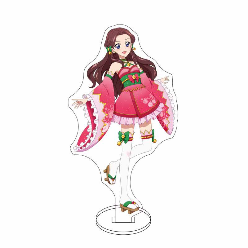 16CM Anime ‌ Game Aikatsu! Fig - Acrylic Stand Figure ulasan dan harga