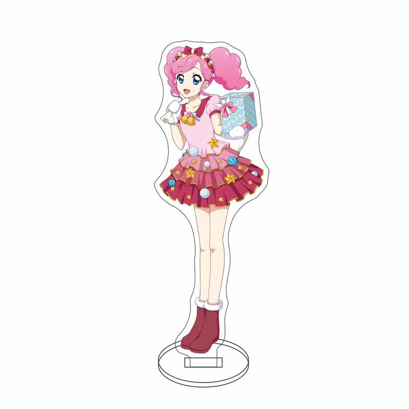 16CM Anime ‌ Game Aikatsu! Fig - Acrylic Stand Figure ulasan dan harga