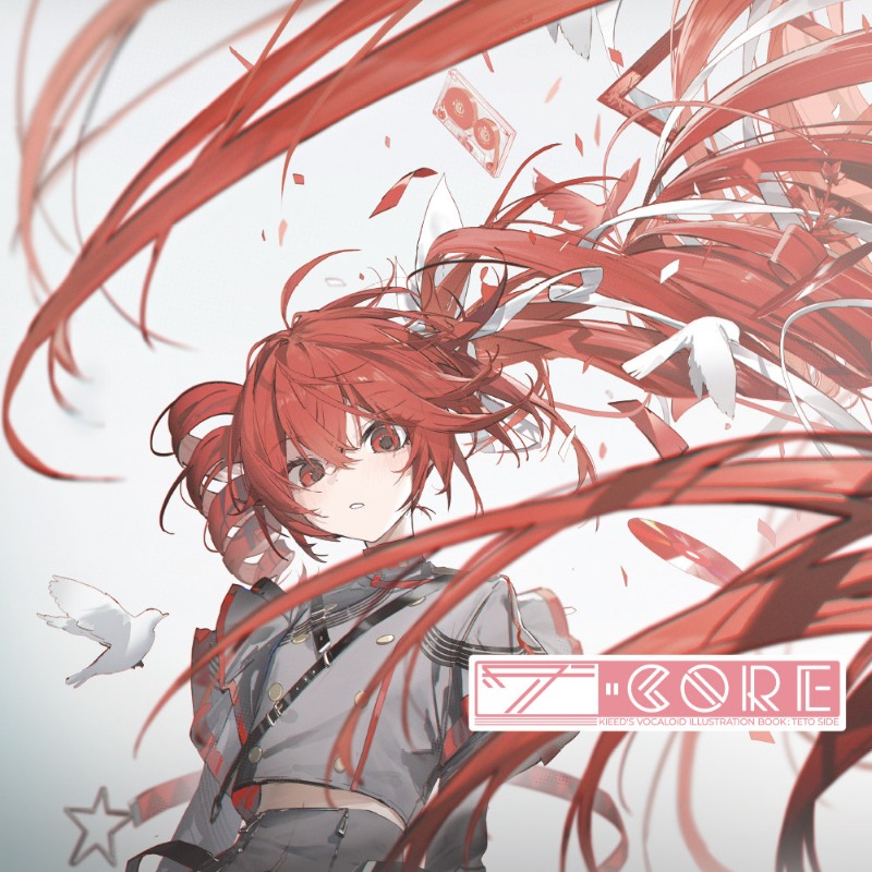 Kasane Teto Koleksi Ilustrasi  - Anime Merchandise In Chinese ulasan dan harga