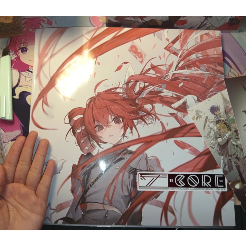 Kasane Teto Koleksi Ilustrasi  - Anime Merchandise In Chinese ulasan dan harga