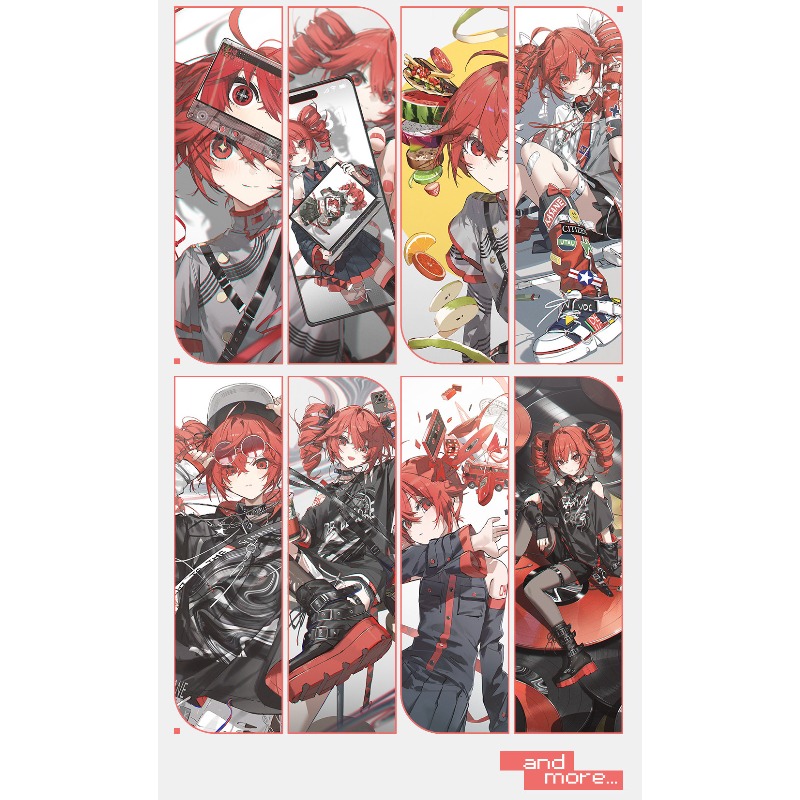 Kasane Teto Koleksi Ilustrasi  - Anime Merchandise In Chinese ulasan dan harga