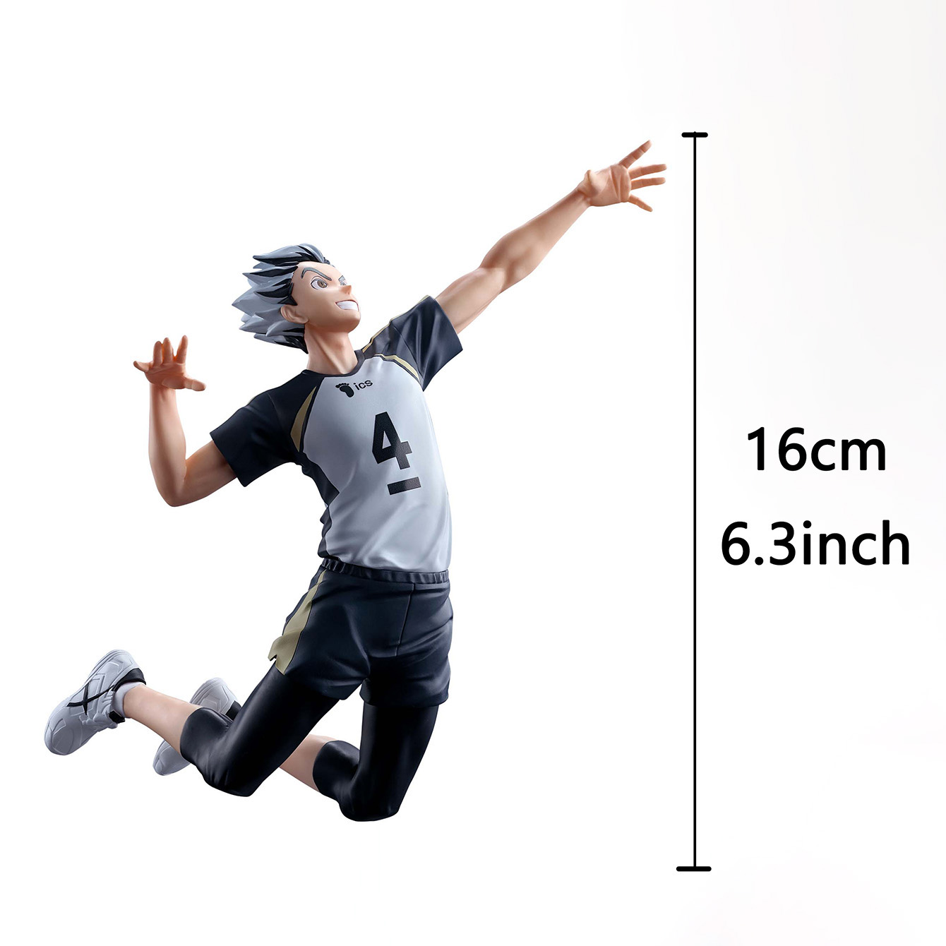 Kotaro Bokuto, Haikyuu! Figur  - Anime Merchandise Haikyuu ulasan dan harga